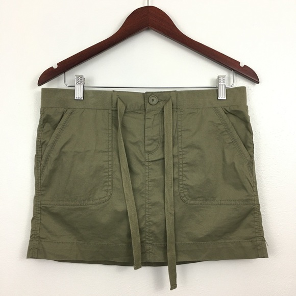 Old Navy Dresses & Skirts - 2/$20 Old Navy Drawstring Waist Green Skirt